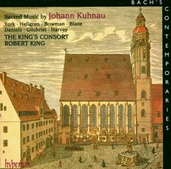 Kuhnau: Sacred Music