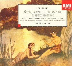 Zemlinsky - "Cymbeline" Suite · Ein Tanzpoem · Frühlingsbegräbnis / Voight · Albert · Kübler · Conlon
