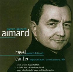 Ravel: Gaspard de la nuit; Carter: Night Fantasies; Two Diversions; 90+