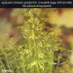 Wolfgang Amadeus Mozart: String Quartets K499 "Hoffmeister" & K589 - The Salomon String Quartet by unknown (1993-11-18)