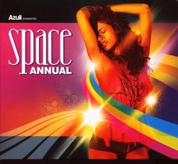 Azuli Presents Space Annual 2008: Unmixed