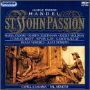Handel - St. John Passion / Klietmann · Moldvay · Brett · Zadori · Verebics · Nemeth · Kallay · Gati · Capella Savaria · Pal Nemeth