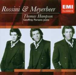 Thomas Hampson Sings Rossini & Meyerbeer