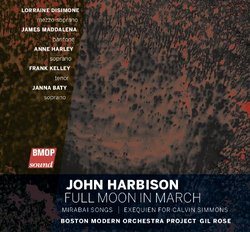John Harbison: Full Moon in March