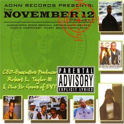 Aonn Records Presents: November 12 Projekt