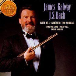 Bach J.S: Concerto E-Moll Bwv 1059, Trio Sonatas, Suite No.2, etc.