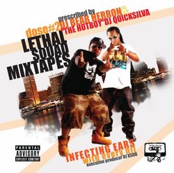 Lethal Squad Mixtapes - Dose #2 - Infecting Ears With Every Hit (LIMITED EDITION)