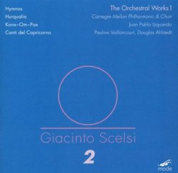 Scelsi: Orchestral Works 1