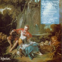 Purcell: The Secular Solo Songs, Volume 3 / The King's Consort