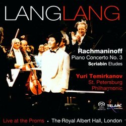 Rachmaninoff: Piano Concerto No. 3, Scriabin Etudes [SACD]