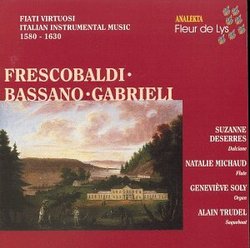 Fiati Virtuosi: Italian Instrumental Music, 1580-1630
