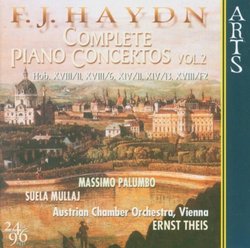 Haydn: Complete Piano Concertos, Vol. 2