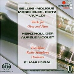 Works for Oboe and Flute [Hybrid SACD]