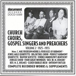 Church Choirs Gospel Singers & Preachers