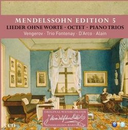 Mendelssohn: Keyboard & Chamber Works