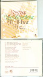 Ravi Shankar/Ali Akbar Kahn: Ragas