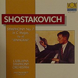 Shostakovich: Symphony No. 7 in C Major, Op. 60- Leningrad