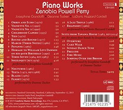 Piano Works by Zenobia Powell Perry