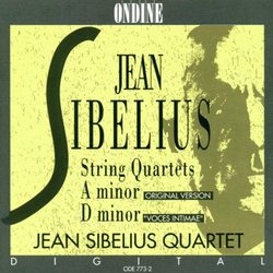 Sibelius: String Quartets