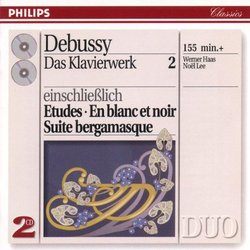 Debussy: Complete Piano Music, Vol. 2