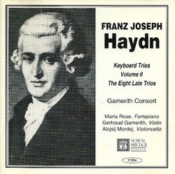 Haydn : Keyboard Trios Volume II (The Eight Late Trios)