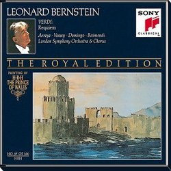 Giuseppe Verdi Leonard Bernstein Josephine Veasey - Verdi Requiem