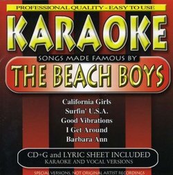Karaoke: Songs Made Famous By the Beach Boys