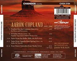Copland: Orchestral Works, Vol. 1