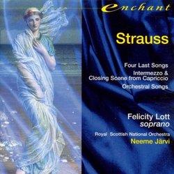 Felicity Lott - Strauss: Four Last Songs - Intermezzo & Closing Scene from Capriccio - Orchestral Songs