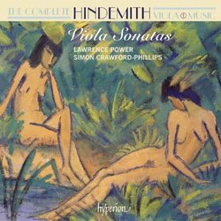 Hindemith: Complete Viola Music, vol. 1