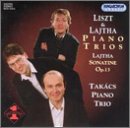 Liszt/Lajtha: Piano Trios