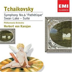 Tchaikovsky: Symphony No. 6 "Pathétique"; Swan Lake Suite