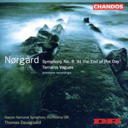 Nørgård: Symphony 6: At the End of the Day / Terrains Vague