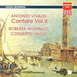 Antonio Vivaldi: Cantate, Vol. II