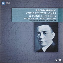 Rachmaninov: Complete Symphonies & Piano Concertos