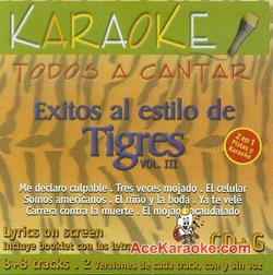 Karaoke: Exitos Tigres 3