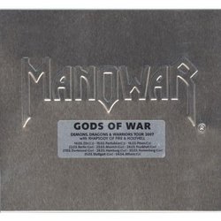 Manowar:  Gods of War w/ Bonus DVD