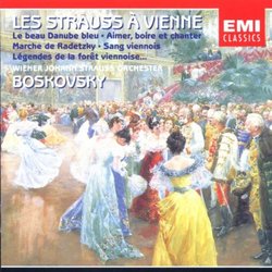Les Strauss A Vienne - Willi Boskovsky (2 CDs)(EMI)