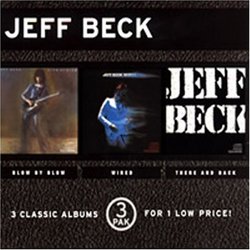 Jeff Beck 3-Pak - Blow by Blow/Wired/There and Back