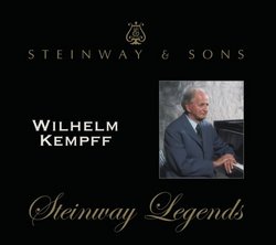 Steinway Legends: Wilhelm Kempff
