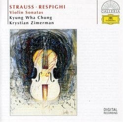 Strauss, Respighi: Violin Sonatas [Germany]
