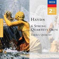 Haydn: String Quartets, Op. 76 [Germany]