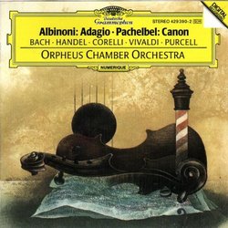 Albinoni: Adagio; Pachelbel: Canon