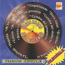 Disco De Oro Del Recuerdo