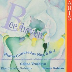 Beethoven: Piano Concertos Nos. 3 & 4