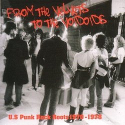 Velvets to Voidoids: Us Punk Rock 1970-78