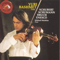 Schubert: Sonata In A/Schumann: Märchenbilder/Adagio & Allegro/Bruch: Kol Nidrei/Enesco: Konzertstücke