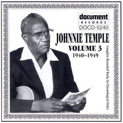 Johnnie Temple 1940- 1949 Vol. 3
