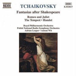 Tchaikovsky: Fantasias after Shakespeare