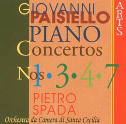 Paisiello: Piano Concertos 1 3 4 & 7